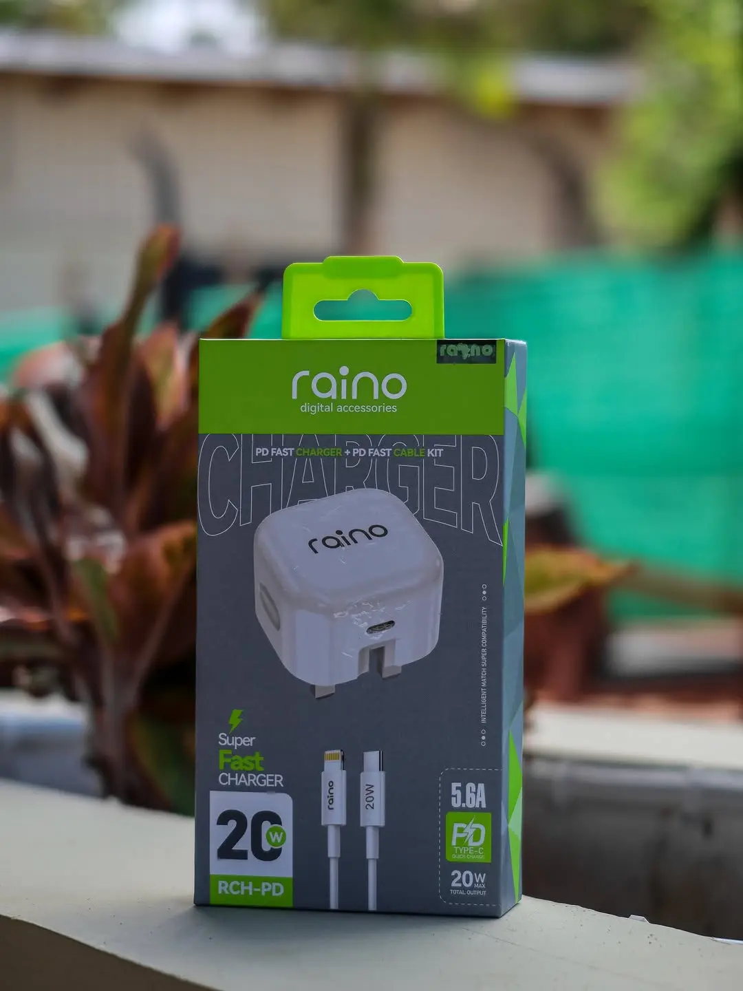 Charger Adapter(Raion)