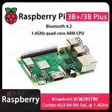 Raspberry pie 3B+.