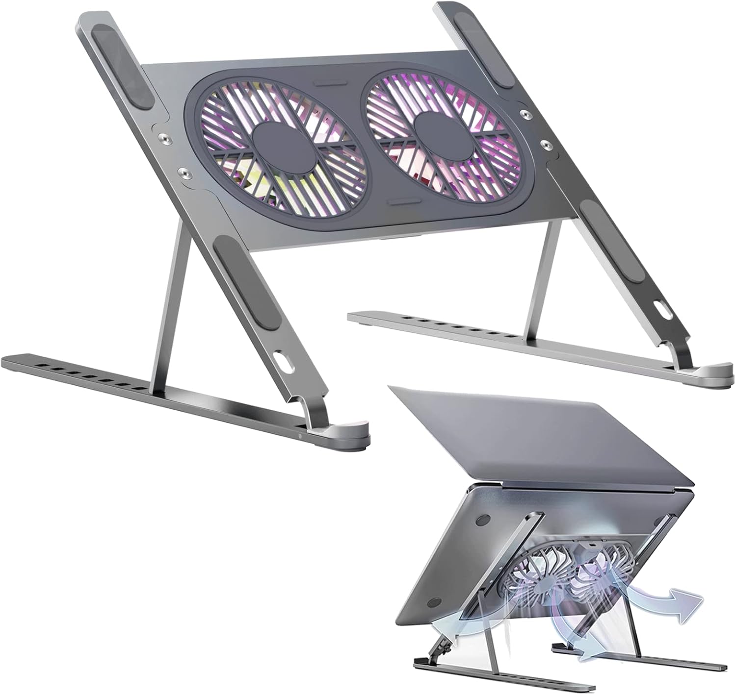 Laptop cooling stand