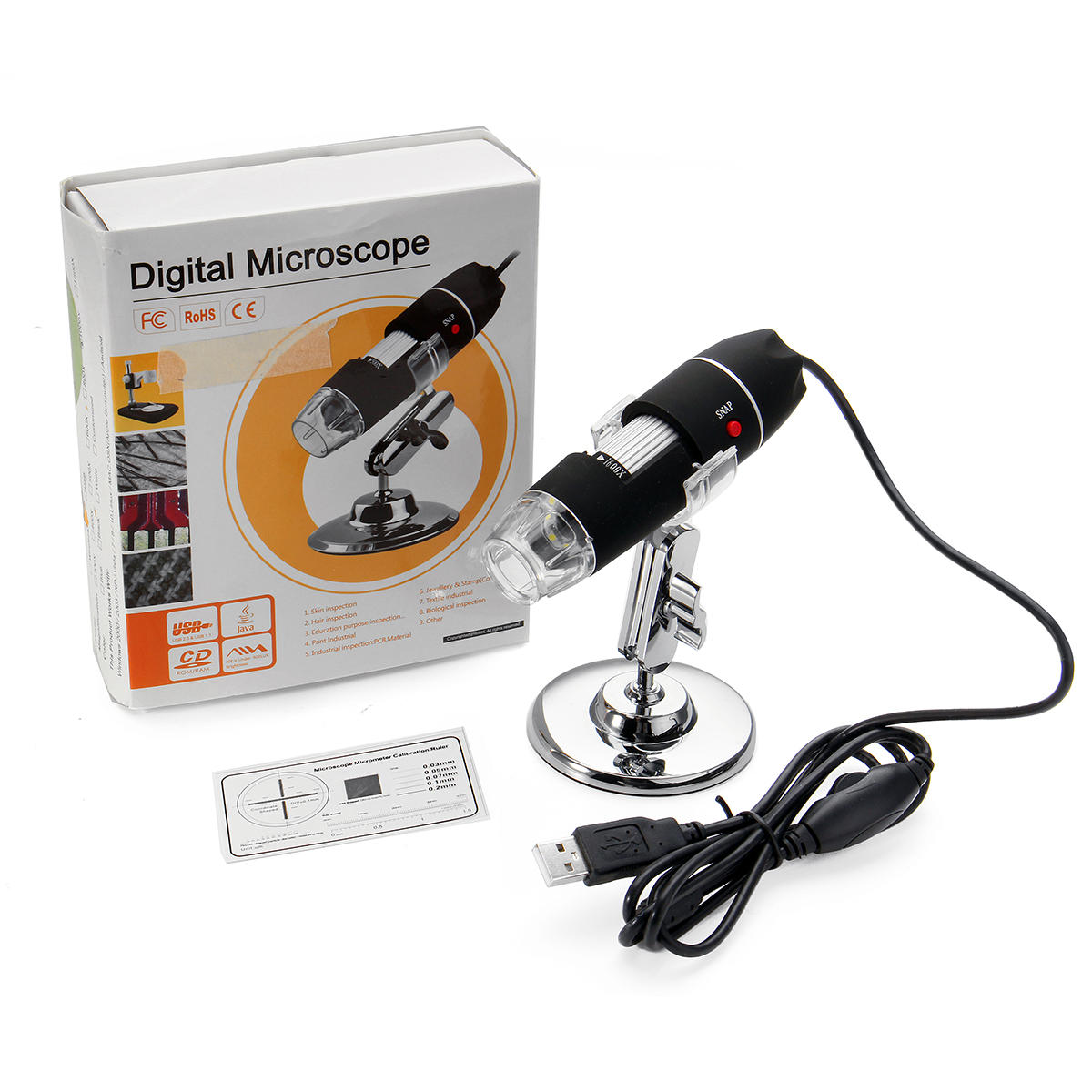 USB digital microscope