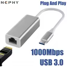 Lan Adapter USB Type C 